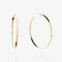 80MM FLAT VANITY HOOPS - 1