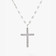 EVERYDAY DIAMOND CROSS NECKLACE
