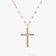 EVERYDAY DIAMOND CROSS NECKLACE