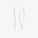 SOLO DANGLE DIAMOND HOOKED ON HOOPS