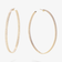 DIAMOND LARGE INSIDE OUT HOOPS
