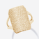 14K yellow gold wide tag diamond ring