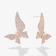 DIAMOND LARGE BUTTERFLY STUDS