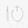 BAGUETTE DIAMOND WIRE HOOPS - 4
