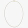 SKINNY TENNIS NECKLACE - 5