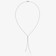 SKINNY TENNIS LARIAT - 4