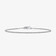 SKINNY TENNIS BRACELET - 1