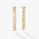 MYKONOS SHORT LINEAR EARRINGS - 1