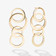 BOND CUSP LINEAR EARRINGS - 1