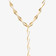 Laser 3D Kite Lariat Necklace