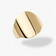 Gold Flash Statement Ring