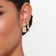 DOUBLE SQUARE DANGLE EARRINGS
