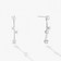 SOLO DIAMOND STACKED LINEAR EARRINGS