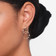 SOLO DIAMOND 3-TIER CIRCLE EARRINGS