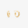 Mini disco hollow hoops