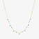 SOLO TURQUOISE RAIN NECKLACE