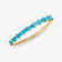 BAGUETTE CUT TURQUOISE RING
