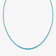 GRADUATING TURQUOISE TENNIS NECKLACE