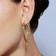 PAPERCLIP LINEAR EARRINGS