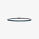 14K black gold denim blue diamond tennis bracelet