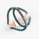 DENIM BLUE DIAMOND ILLUMINATING RING