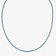 DENIM BLUE DIAMOND TENNIS NECKLACE