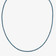DENIM BLUE DIAMOND TENNIS NECKLACE