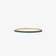 14K yellow gold denim blue diamond vanity bangle