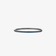 14K black gold denim blue diamond vanity bangle