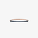 14K rose gold denim blue diamond vanity bangle