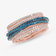 KINETIC™ DENIM BLUE & WHITE DIAMOND RING
