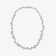 14K rose gold pave diamond butterfly necklace