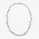 14K yellow gold pave diamond butterfly necklace