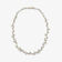 14K yellow gold pave diamond butterfly necklace