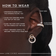 Pink sapphire ear cuff - guides