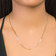 TRIPLE STRAND PETITE MALIBU LAYERING NECKLACE