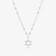 MINI STAR OF DAVID DIAMOND NECKLACE
