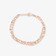 TRIPLE STRAND BLAKE & PETITE NUDE BRACELET