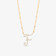 CURSIVE DIAMOND INITIAL PENDANT NECKLACE