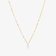QUARTER CARAT FLOATING DIAMOND PENDANT NECKLACE