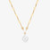 HALF CARAT FLOATING DIAMOND PENDANT NECKLACE