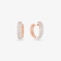 DIAMOND WIDE HUGGIE HOOPS