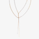TRI-GOLD BLAKE NECKLACE