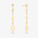 ALTERNATING KITE LINEAR EARRINGS