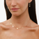 GEOMETRIC CHAIN NECKLACE