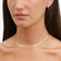 DOUBLE STRAND PETITE NUDE CHAIN NECKLACE