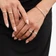 MULTI DIAMOND PINKY RING