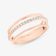 TRIPLE ROW DIAMOND RING