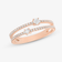 DOUBLE ROW DIAMOND RING
