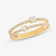 DOUBLE ROW DIAMOND RING